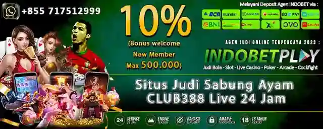 Situs Judi Sabung Ayam CLUB388 Live 24 Jam